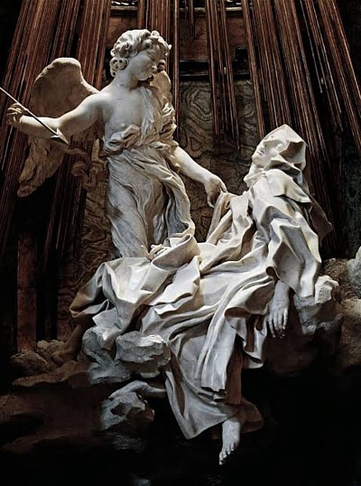 Bernini , azize teresa